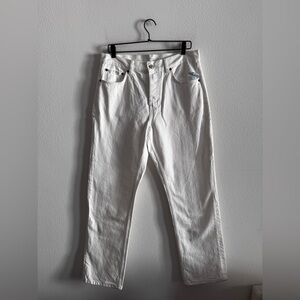 NWT Topshop Dad Straight Leg Jean 30